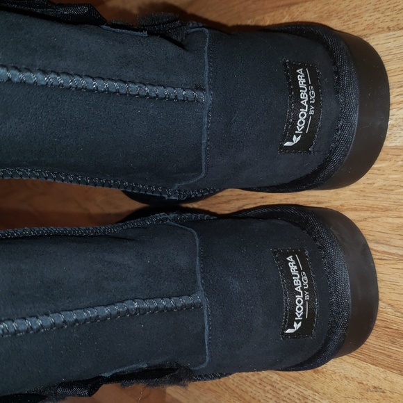 Koolaburra by UGG K Victoria Tall Black 4 - Picture 9 of 16